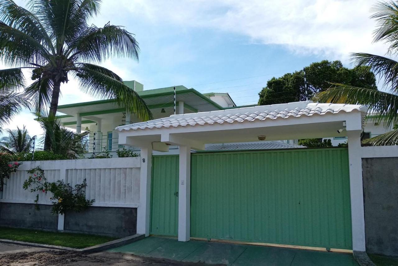 Vila charmosa na praia do Mutá Porto Seguro Exterior foto